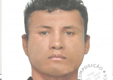 Polícia divulga retrato falado de homem acusado de homicídio 